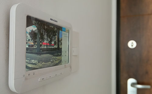 Citófono con video